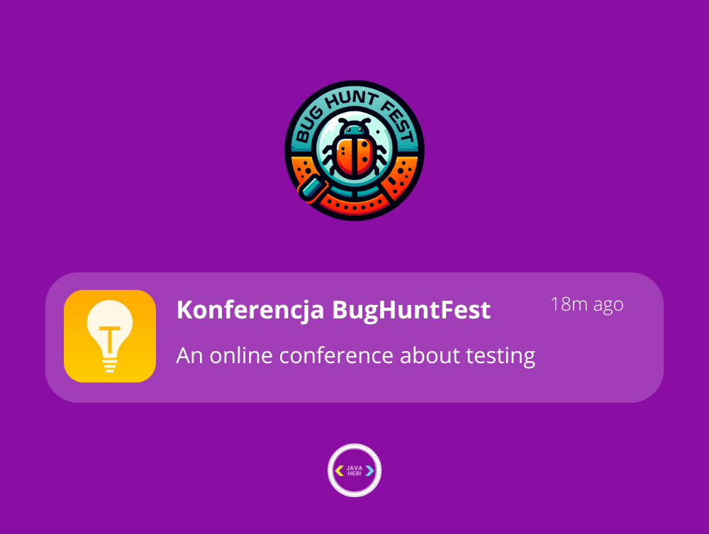 Conference BugHuntFest(in Polish)2024