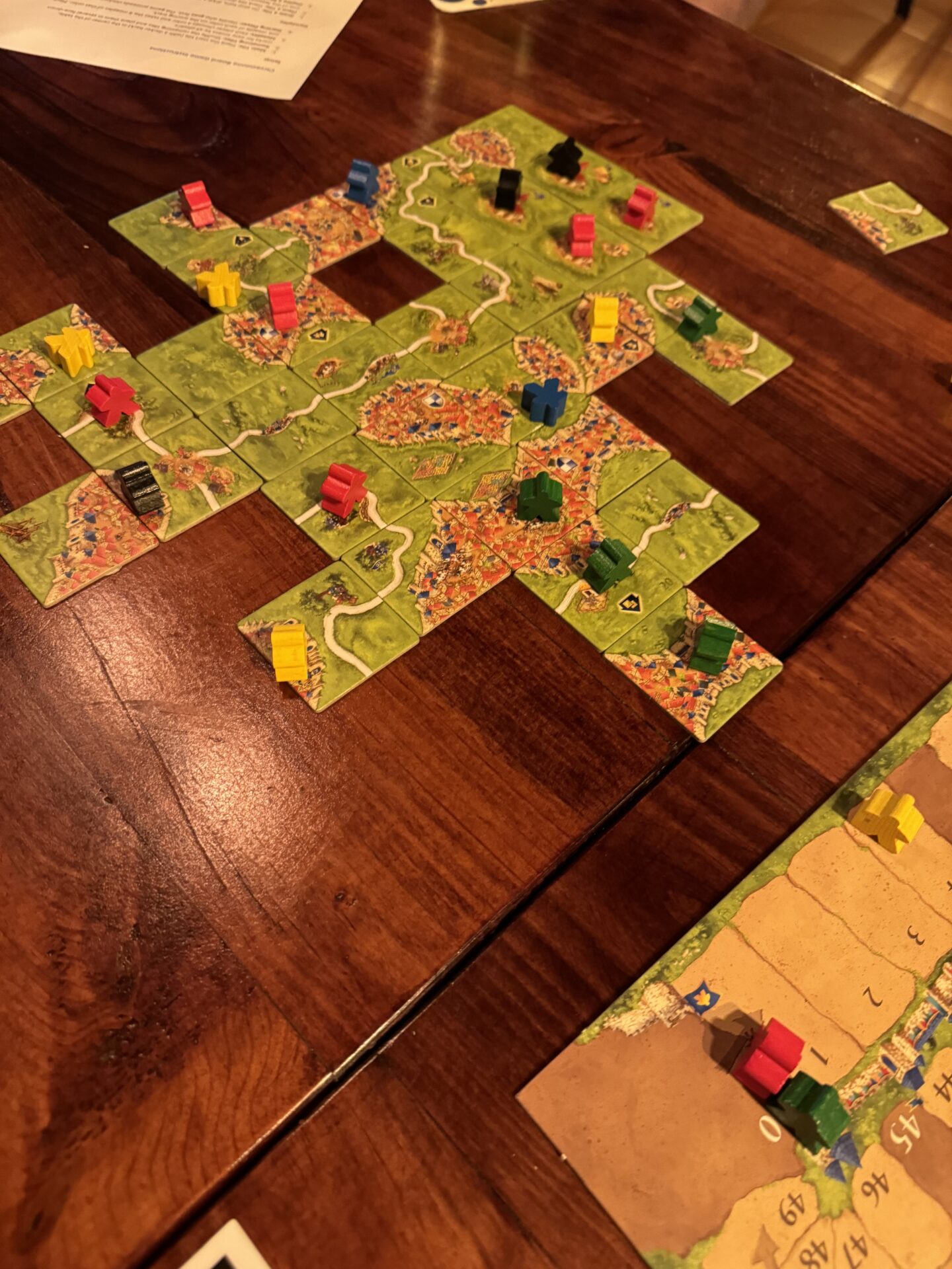 Carcassonne: 20th Anniversary Edition 