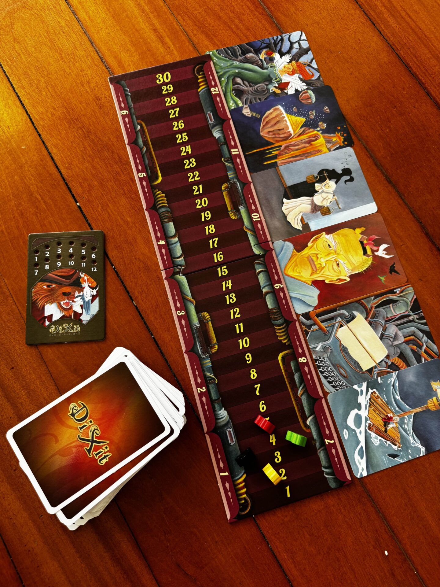 Dixit: Odyssey