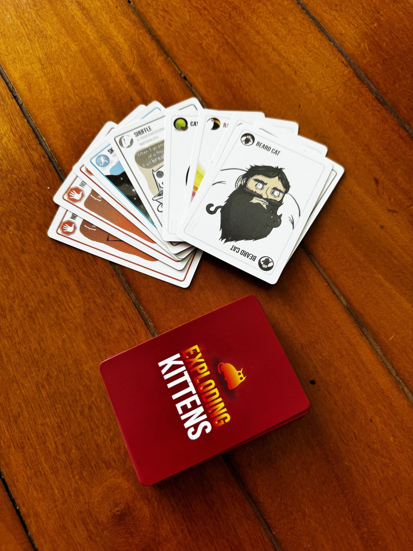 Exploding Kittens