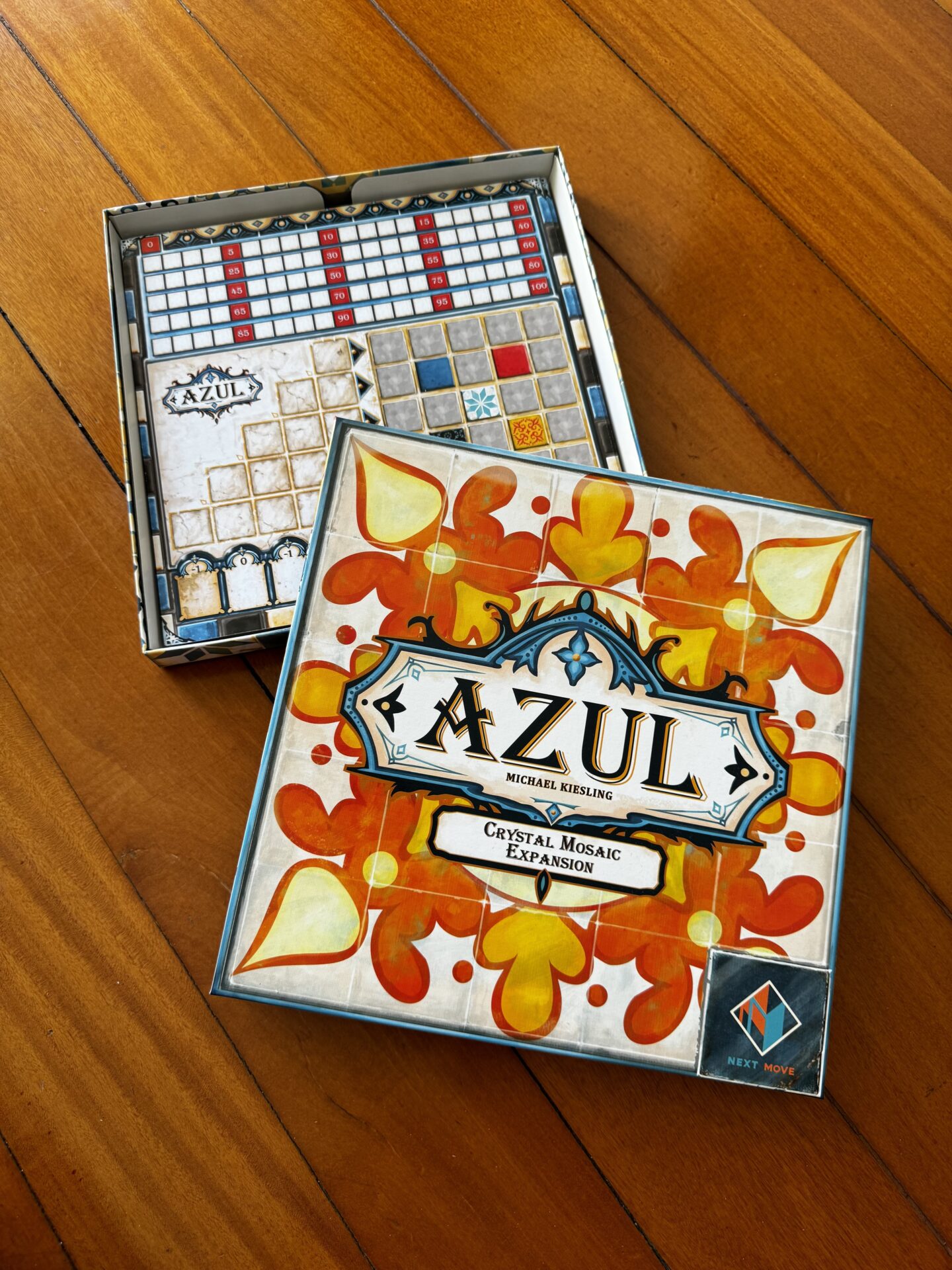 Azul: Crystal Mosaic Expansion