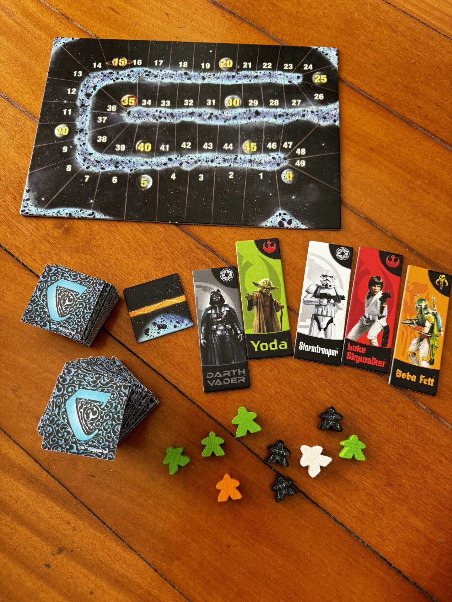 Carcassonne: Star Wars 