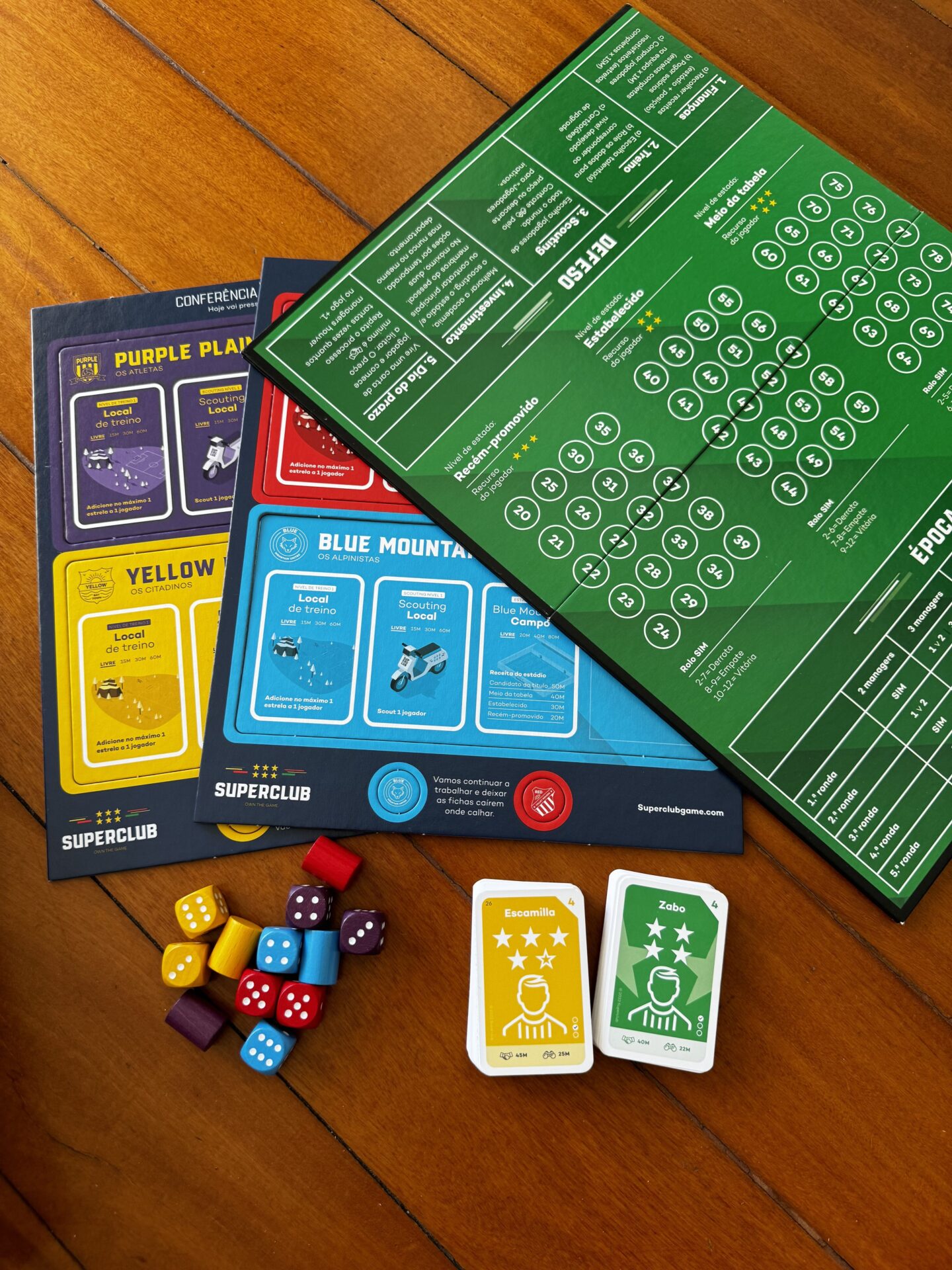 Superclub: The football manager board game 