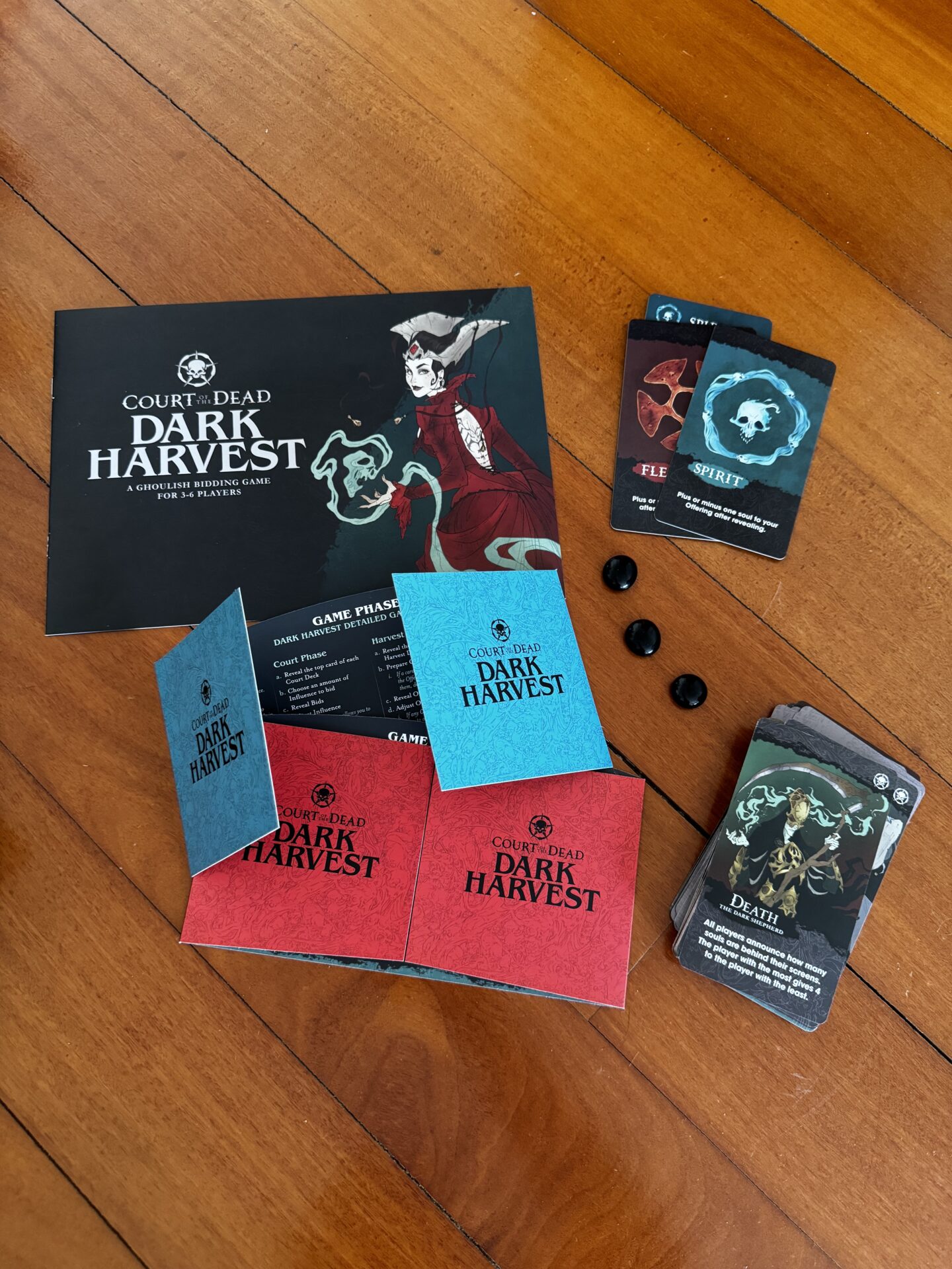 Dark Harvest: Court of the Dead