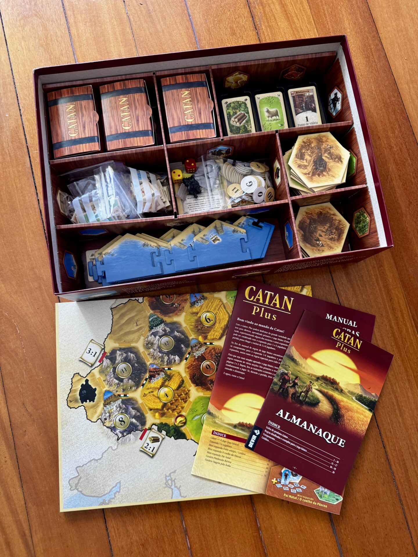 Catan Plus (Big Box)