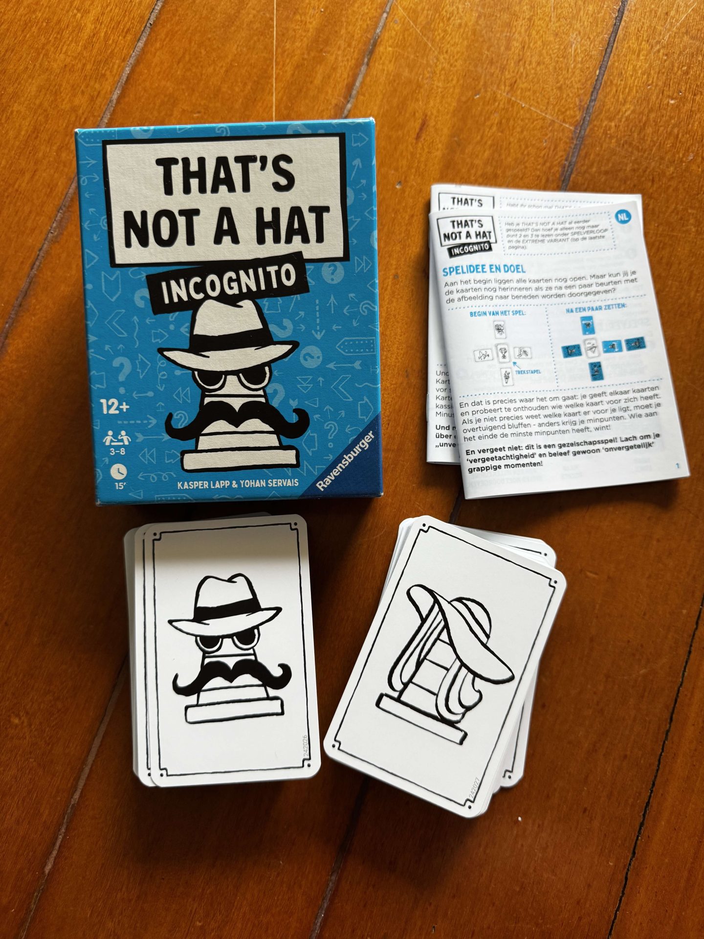 That’s Not a Hat: Incognito