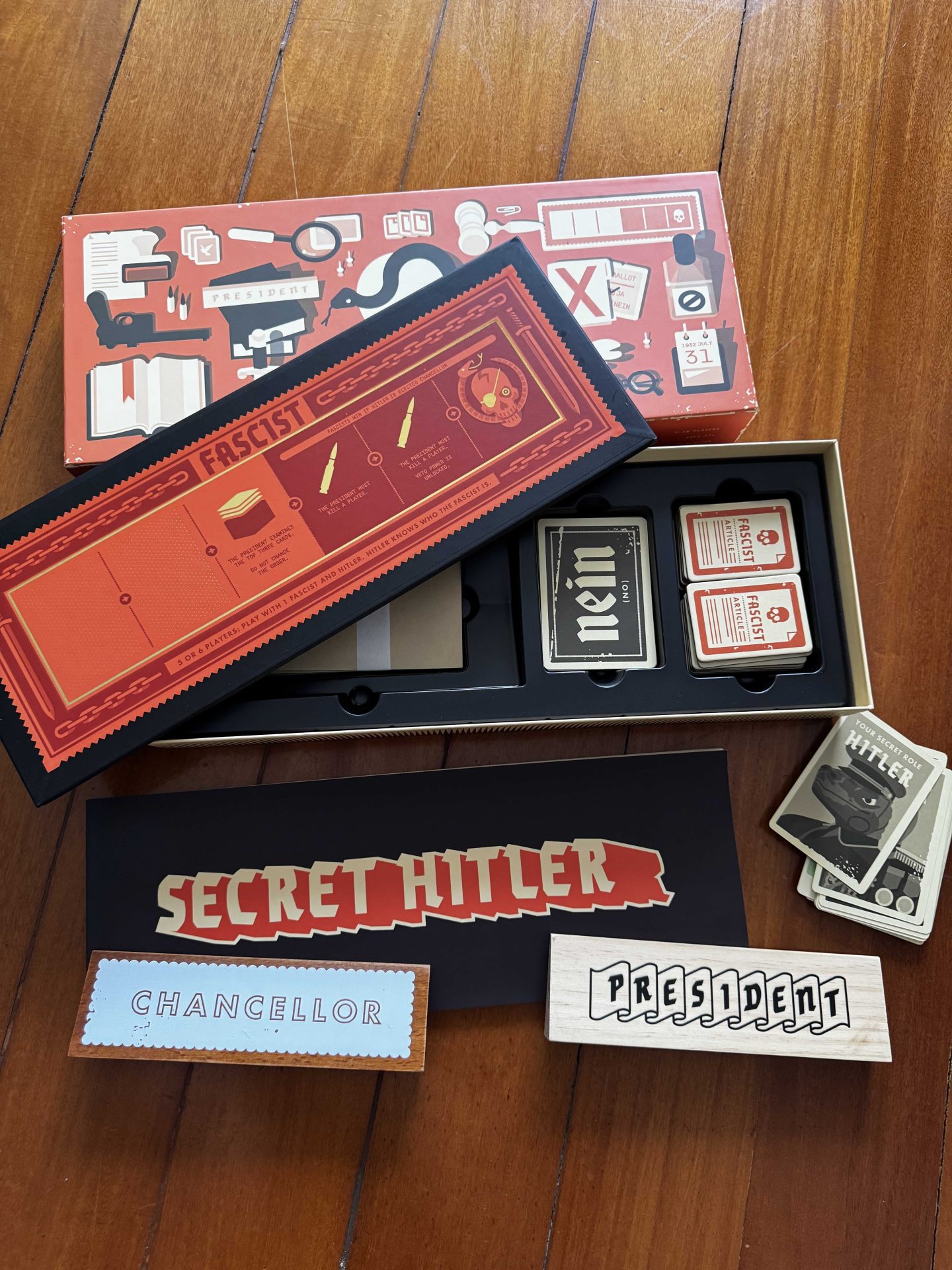 Secret Hitler