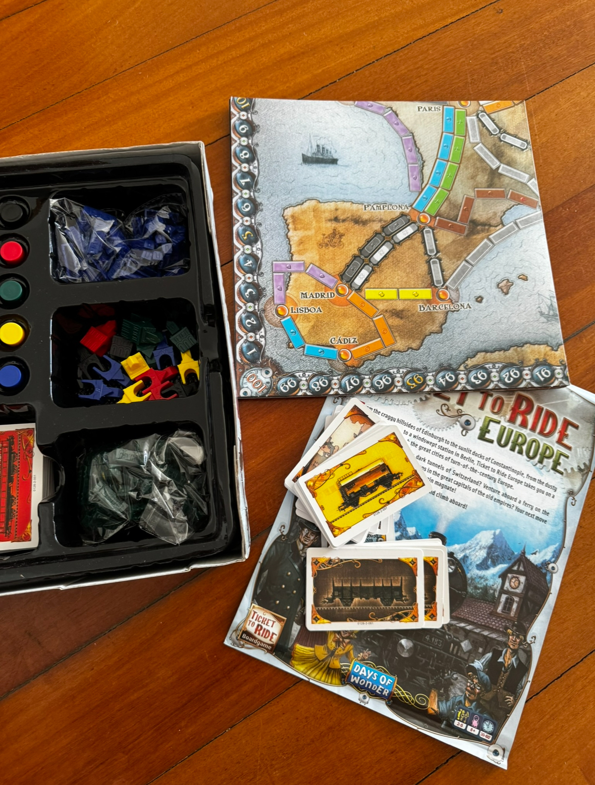 Ticket to Ride: Europe