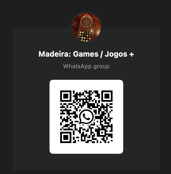 Madeira Board Games Group QA Code