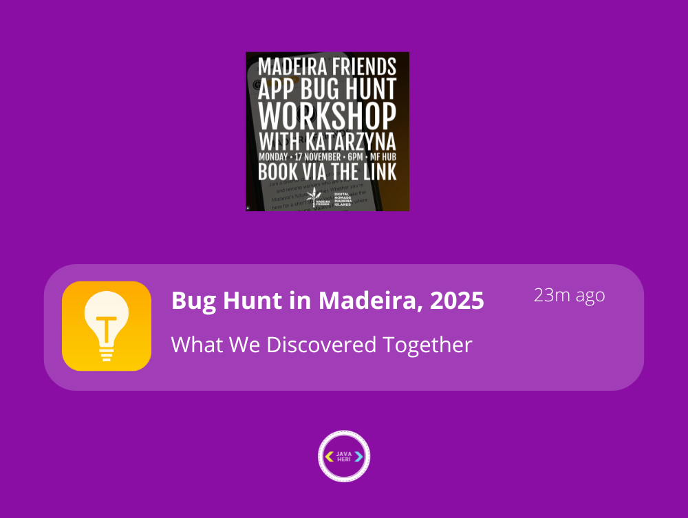 Bug Hunt with Madeira Friends — What We Discovered Together